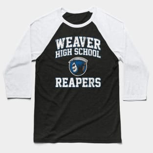 Weaver High School Reapers (Scream) Baseball T-Shirt